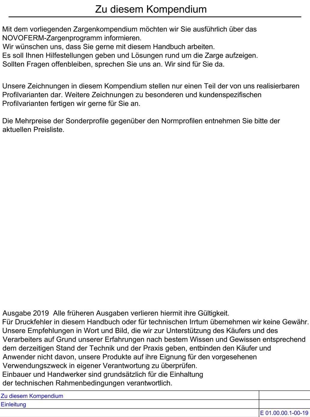 Zu diesem Kompendium