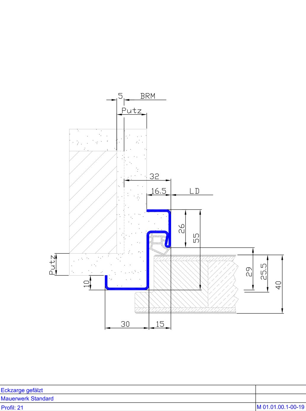 Eckzarge gefaelzt 21