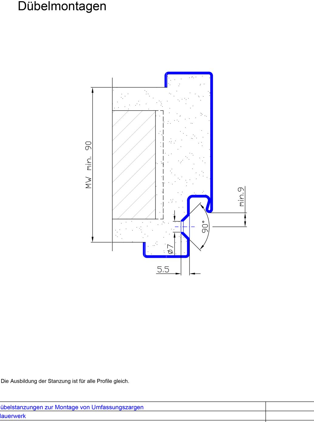 M 09.06.02.1-00-19 Duebelstanzung im Falz