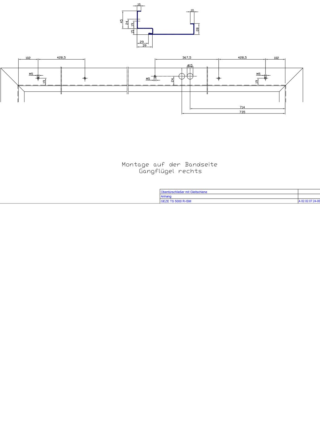 TS 5000 R-ISM rechts