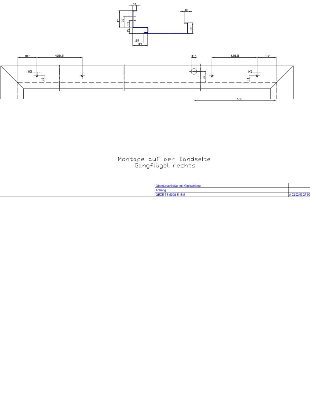 TS 5000 E-ISM rechts